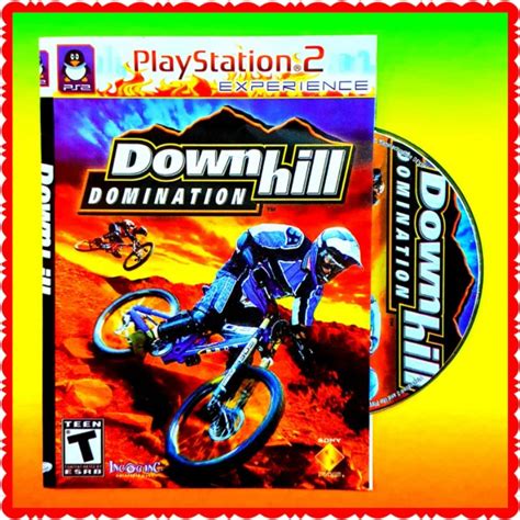 Ps Down Hill Downhill Cassete Ps Sitting Cassette Ps Futebol