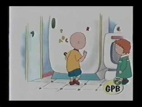 PBS Kids Caillou Promo GPB - YouTube | Pbs kids, Caillou, Kids shows