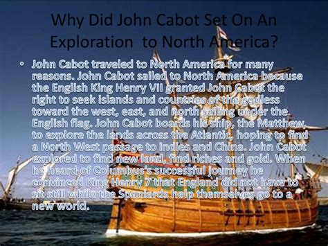 Ppt John Cabots Life Powerpoint Presentation Free Download Id2785737