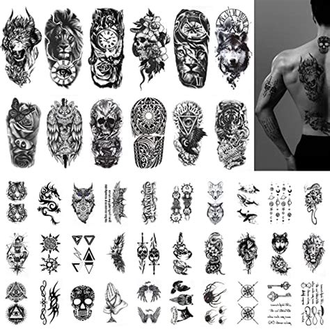 Tatouage Ephemeres Le Top 20 Des Meilleurs De 2023 Meilleurs Info