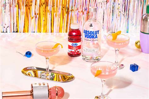 Absolut Vodka Cocktails