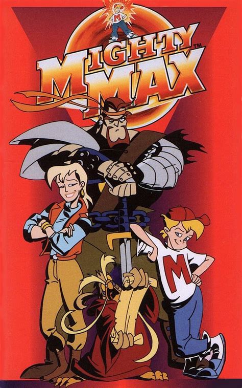 Mighty Max (TV Series 1993-1994) - Posters — The Movie Database (TMDb)