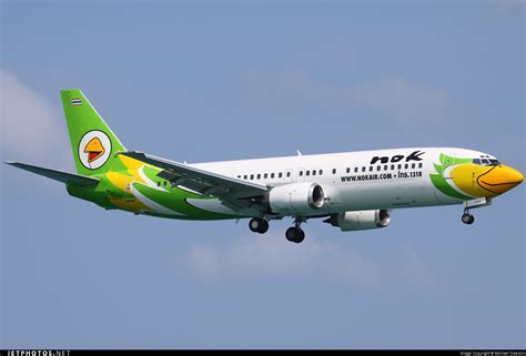 HS DDQ Boeing 737 4M0 Nok Air Michael Dawson JetPhotos