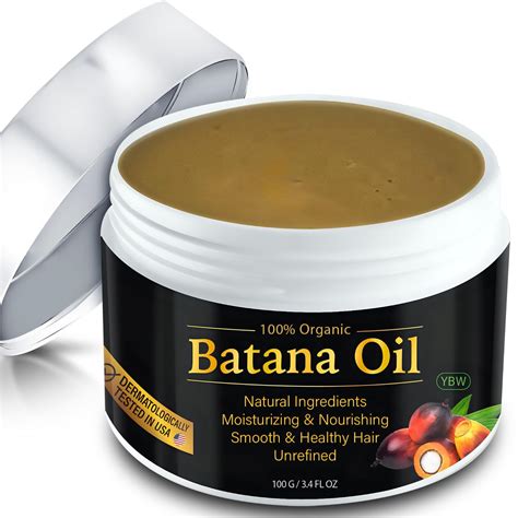 Amazon Natural Batana Oil For Hair Growth Dr Sebi Hair Oil