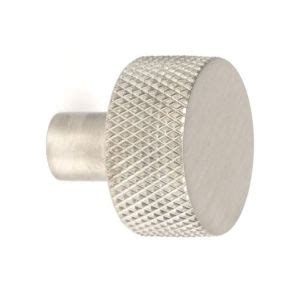 Carlisle Brass Knurled Radio Cupboard Knob Contemporary Cupboard