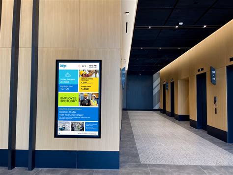 Manufacturing Digital Signage Wayfinding Software Miles