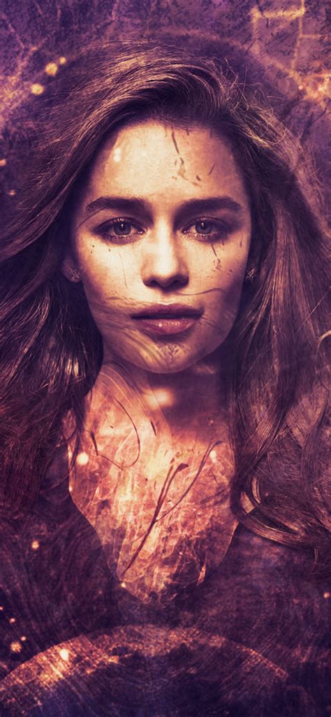 1125x2436 Emilia Clarke As Daenerys Targaryen Art Iphone Xsiphone 10