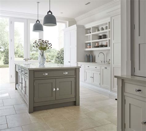 Grey Shaker Kitchen Grey Shaker Kitchen Modern Shaker Kitchen White