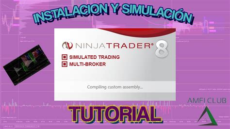 Tutorial Ninjatrader Espa Ol Desde Hasta Nivel Avanzado Y