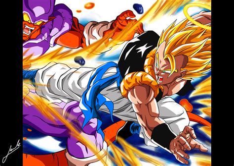 Gogeta Vs Janemba By Comunello On Deviantart