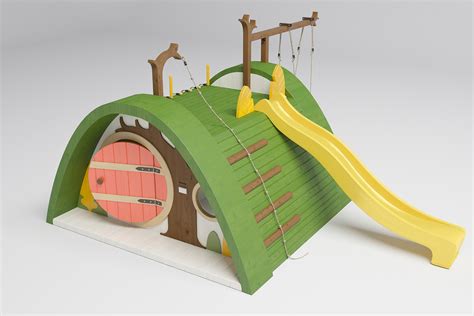 Игровой домик on Behance