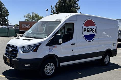 Pepsico Expands Electric Fleet In California Electrive