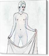 Nude Asian Vietnamese Girl Watercolor 2151 356 Photograph By Kendree Miller