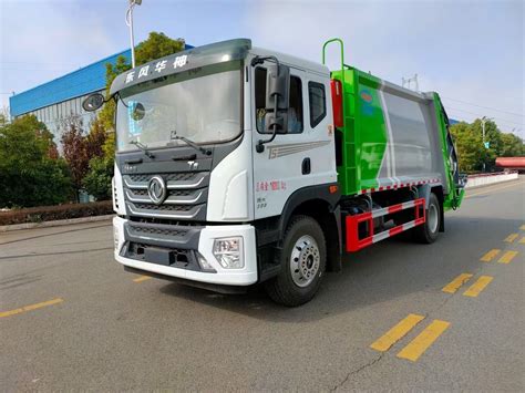 Dongfeng 20 Cubic Meter Compressed Garbage Truck Heavy Truck 12 Cubic