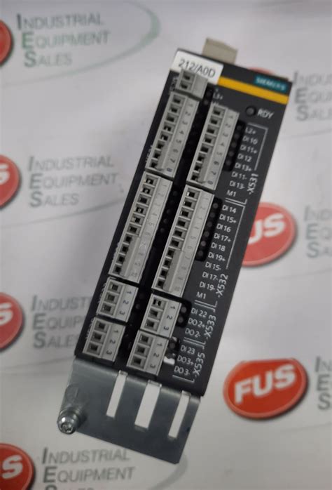 Siemens Sl Aa Ba Sinamics Terminal Module Fus Industrial