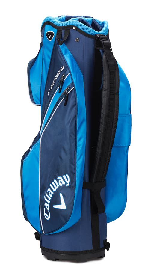 Callaway X Series Cartbag Navy Royal White Rsgolfshop