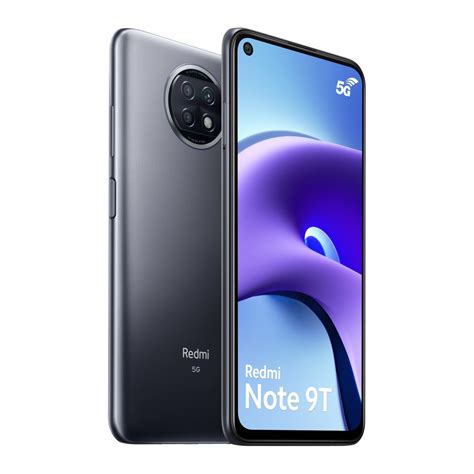 Xiaomi Redmi Note 9T meilleur prix fiche technique et actualité