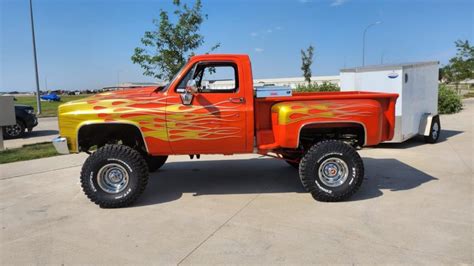 1986 Chevrolet K10 Custom Pickup For Sale At Auction Mecum Auctions