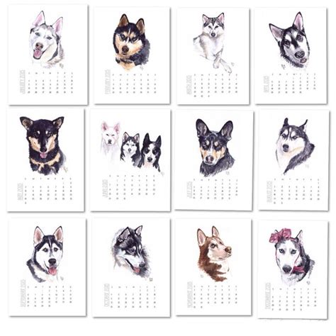 15 Awesome Dog Calendars for 2015 - Dog Milk | Dog calendar, Modern pet ...