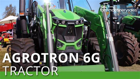 Deutz Fahr Agrotron G Powervision Tractor Launch Elmore Youtube