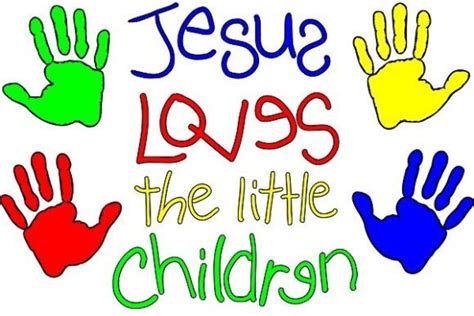 Jesus Loves The Little Children Graphic By Glad Pants Crafts · Creative