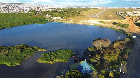 Parque Lagoa Das Bateias Est Sendo Revitalizado Pela Prefeitura De