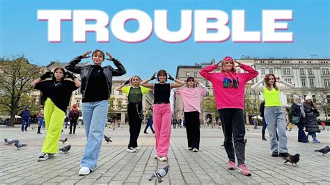 Kpop In Public One Take Evnne Trouble Dance Cover Wakey