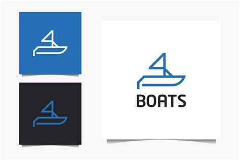 Creative Boat Logo Design Graphic by Bayu_PJ · Creative Fabrica