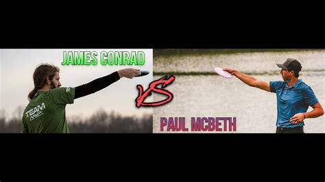 Paul Mcbeth Vs James Conrad Hole 13 18 2021 Pdga Professional Disc Golf World Championships