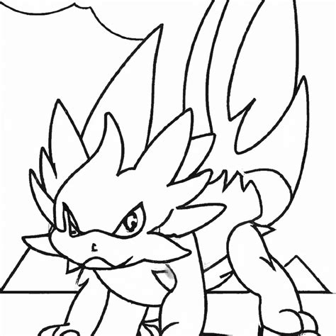 10 Desenhos De Pokémon Sandslash Para Imprimir E Colorir