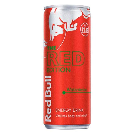 Red Bull The Red Edition Watermelon Energy Drink 250ml Bb Foodservice