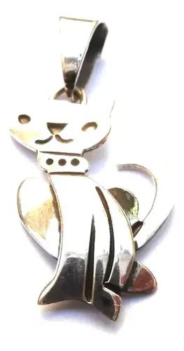 Hermoso Dije En Plata Ley 925 Gatito Taxco Regalo Detalle MercadoLibre