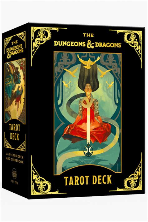 Dungeons Dragons Image For Front Page The Tarot Shop UK Your