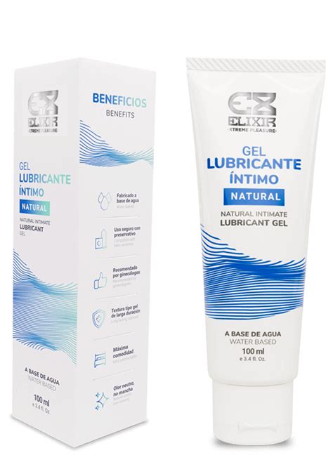 Lubricante Ntimo Natural Landing Elixir