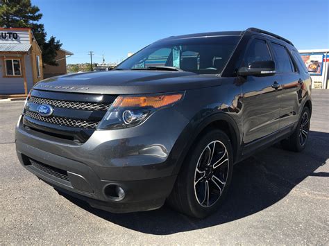 2015 Ford Explorer 44 Sport 3 5L Ecoboost Four Wheel Auto