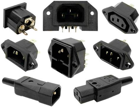 Cliff Electronic Components Mains Power Connectors