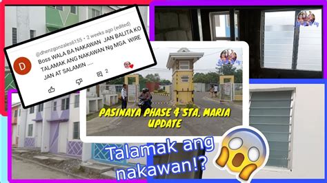 Pasinaya Homes Phase4 Sta Maria Update February 2023talamak Daw Ang