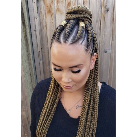 2020 Black Braided Hairstyles Trends For Captivating Ladies Braids For Black Hair Hair Styles