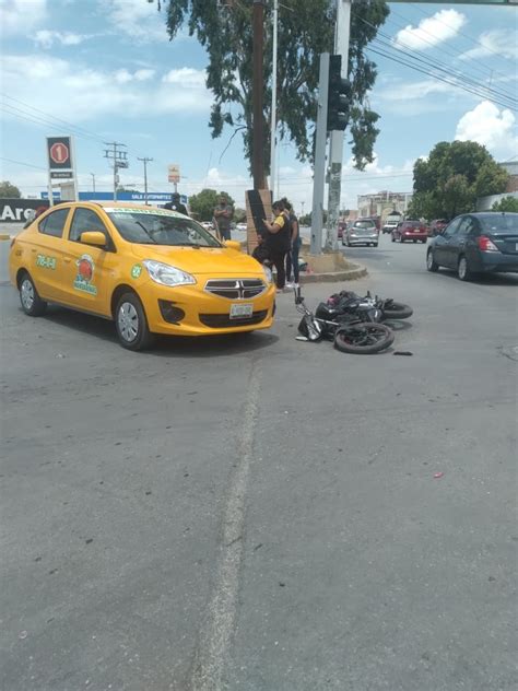 Motociclistas Protagonizan Cuatro Percances En Torreón El Siglo De