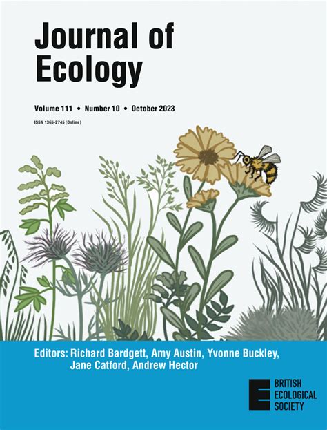 Cover Picture And Issue Information 2023 Journal Of Ecology Wiley