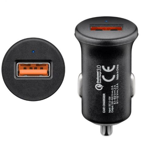 Auto Usb Ladeger T Quick Charge Qc Satonline