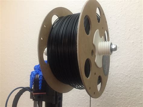 Prusa MINI Auto-Rewind Spool Holder by Daniel | Download free STL model | Printables.com