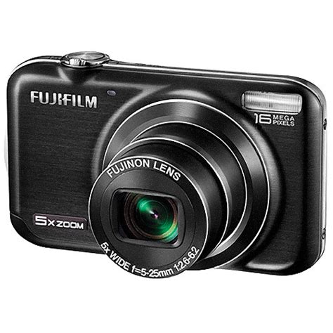 Fujifilm Finepix Jx Mp Digital Camera Black B H