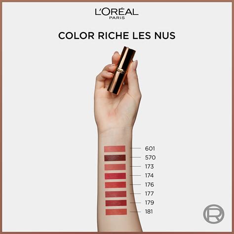 Помада для губ LOREAL COLOR RICHE NUDE INTENSE тон 179 nu decadent купить в интернет магазине