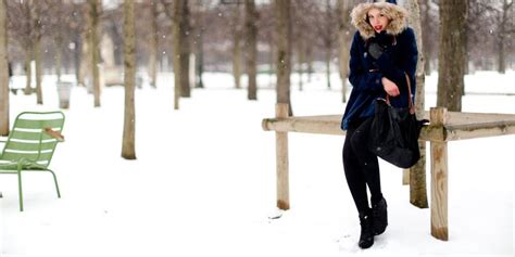 What To Wear When It Snows Style Ideas For Snowy Weather