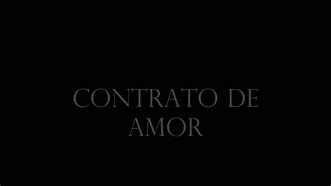 Contrato De Amor Love Story Capitulo 12 Parte Uno Youtube