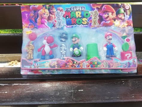 da new mario movie figures 💯💯🔥🔥 : r/Bootleg