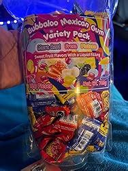 Amazon Bubbaloo Mexican Bubble Gum Variety Pack 150 Pcs