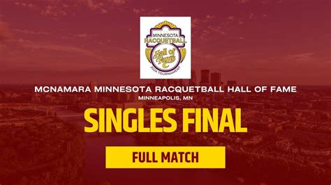 C MOSCOSO VS K WASELENCHUK SINGLES FINAL 2024 MCNAMARA HALL OF