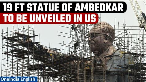 Largest Br Ambedkar Statue Outside India To Be Unveiled On Oct In Us